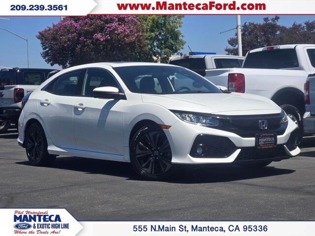 2018 Honda Civic EX — photo 1 of 2