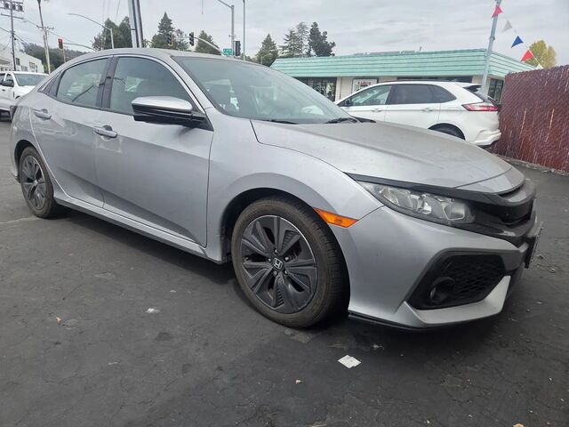2018 Honda Civic EX