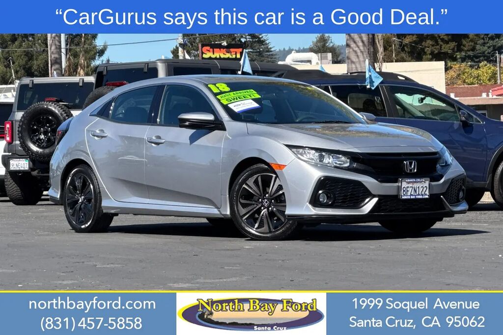 2018 Honda Civic EX — photo 1 of 13