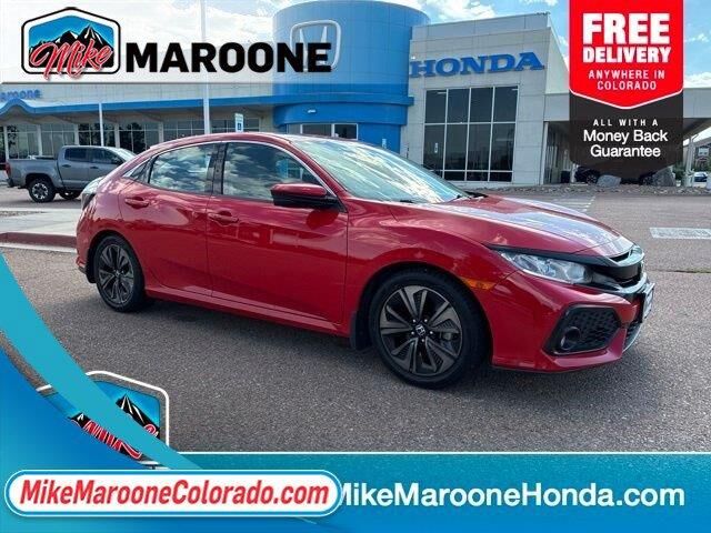 2018 Honda Civic EX — photo 1 of 1