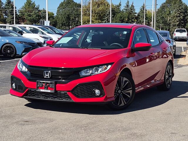2017 Honda Civic EX