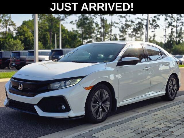 2017 Honda Civic EX — photo 1 of 13