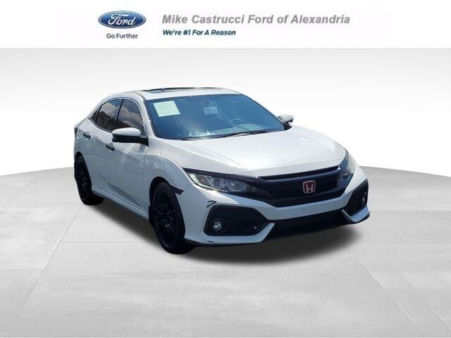 2017 Honda Civic EX