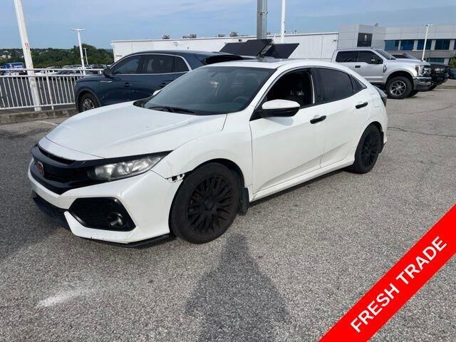 2017 Honda Civic EX