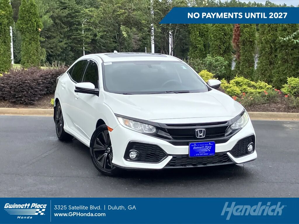 2017 Honda Civic EX — photo 1 of 13