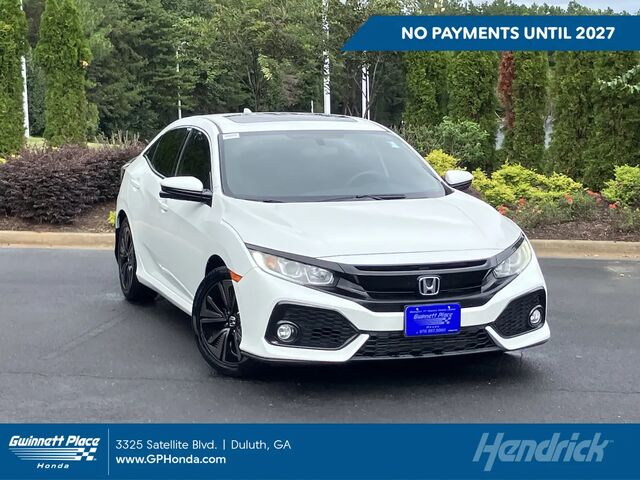2017 Honda Civic EX