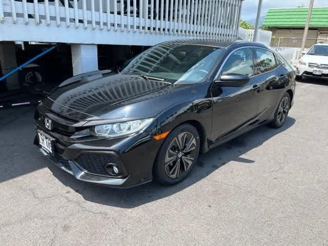 2018 Honda Civic EX — photo 1 of 13