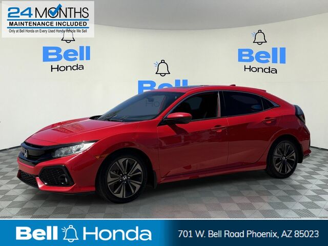 2017 Honda Civic Hatchback EX
