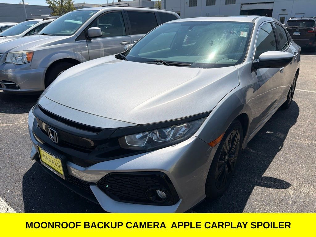 2018 Honda Civic Hatchback EX — photo 1 of 13
