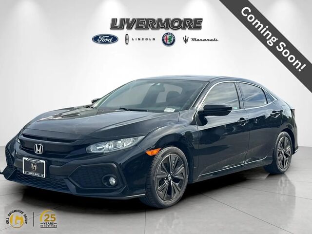 2018 Honda Civic EX