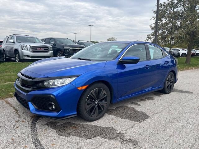 2017 Honda Civic EX — photo 1 of 13