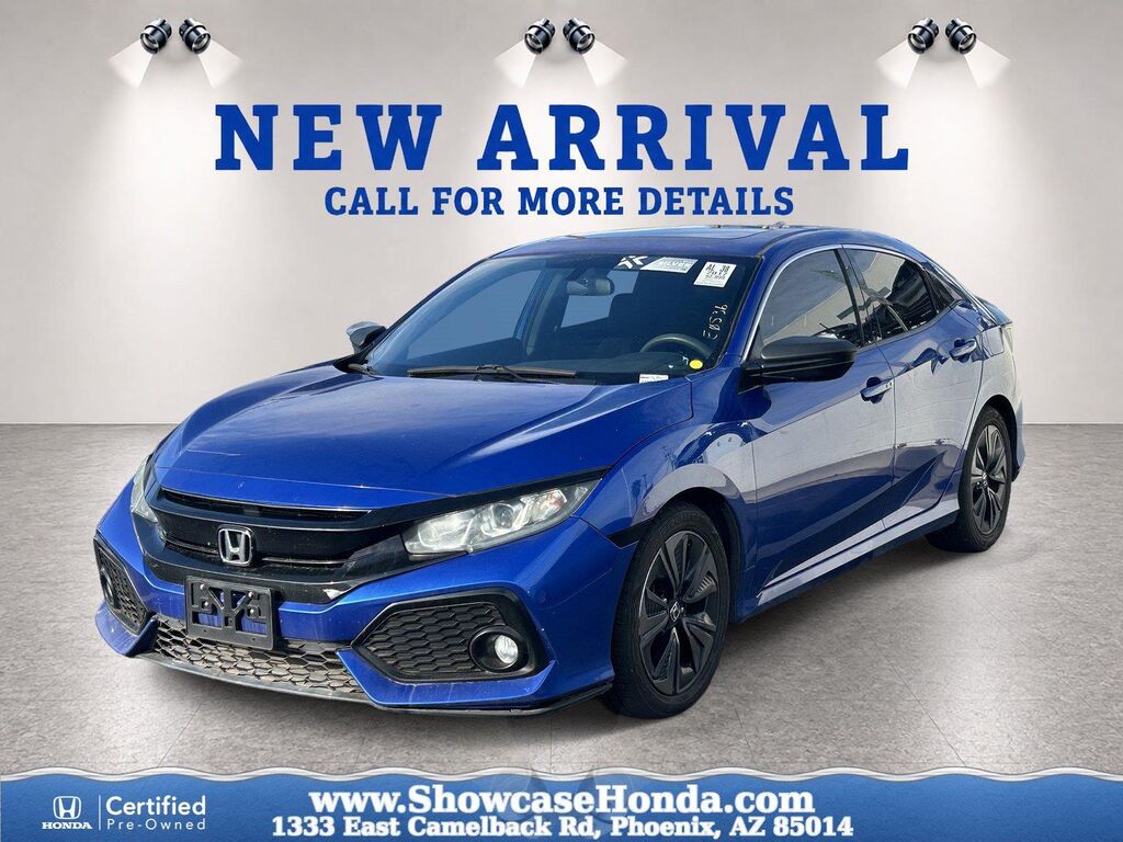 2017 Honda Civic EX — photo 1 of 7