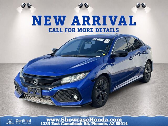 2017 Honda Civic EX