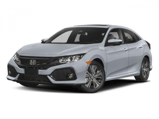 2018 Honda Civic EX — photo 1 of 1