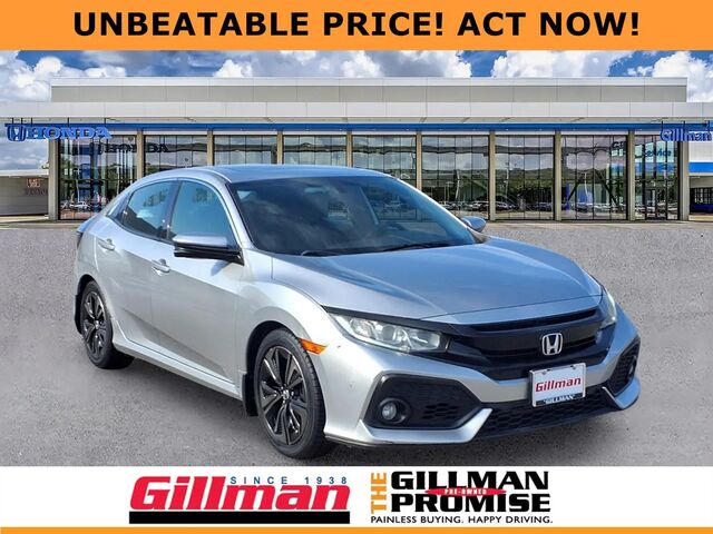 2018 Honda Civic EX