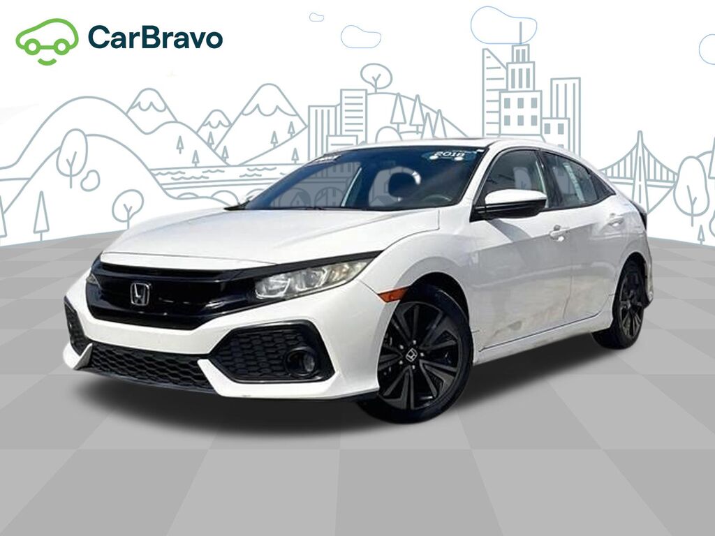 2018 Honda Civic Hatchback EX — photo 1 of 7
