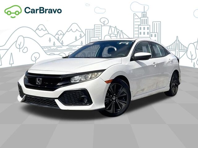 2018 Honda Civic Hatchback EX