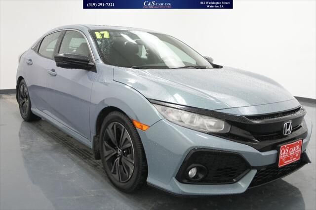 2017 Honda Civic EX — photo 1 of 14