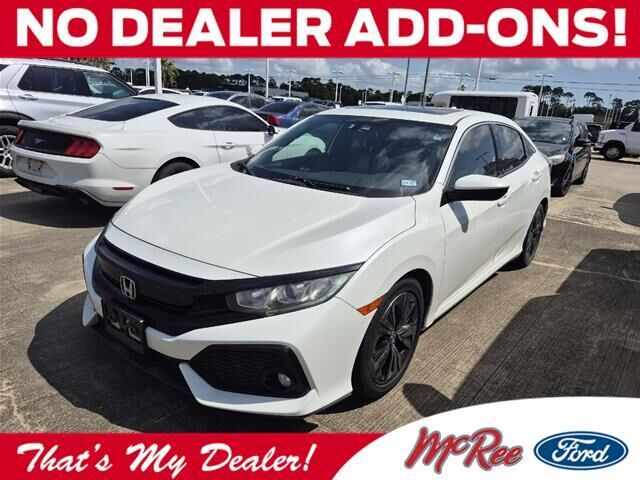 2018 Honda Civic EX — photo 1 of 5