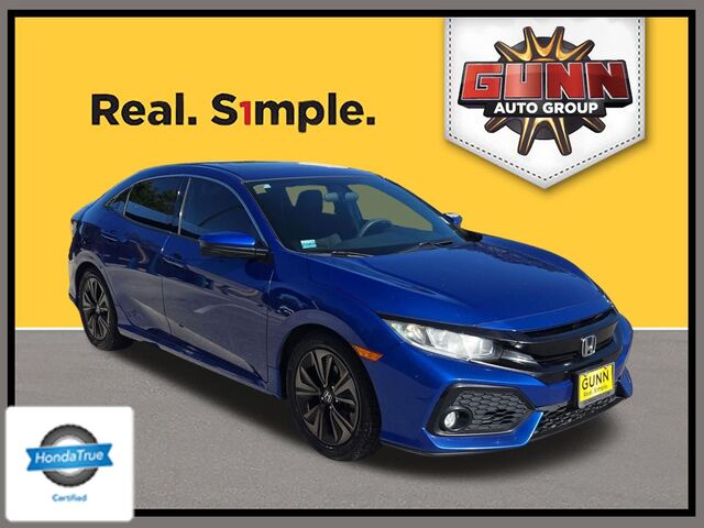 2018 Honda Civic Hatchback EX