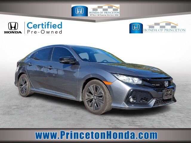 2018 Honda Civic Hatchback EX