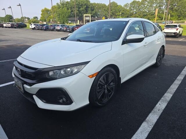 2018 Honda Civic EX — photo 1 of 1