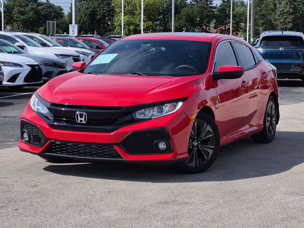 2018 Honda Civic Hatchback EX — photo 1 of 7