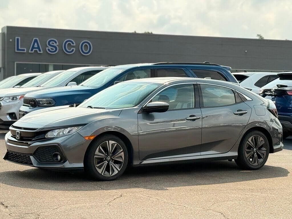 2017 Honda Civic EX — photo 1 of 10