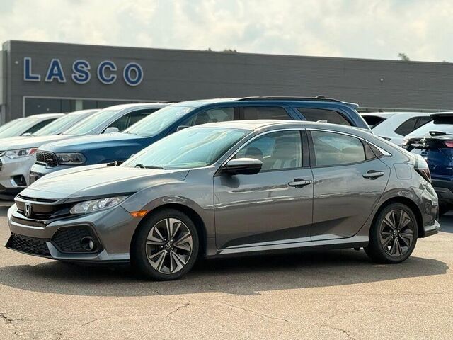 2017 Honda Civic EX