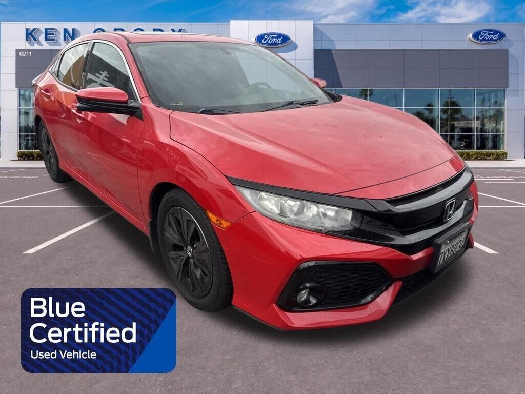2017 Honda Civic EX — photo 1 of 3