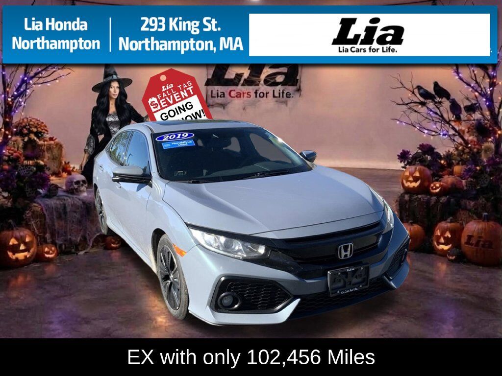 2019 Honda Civic Hatchback EX — photo 1 of 7