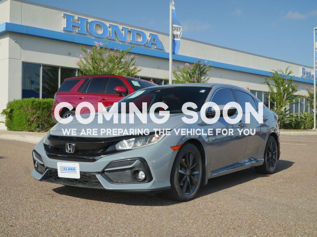 2020 Honda Civic Hatchback EX — photo 1 of 8