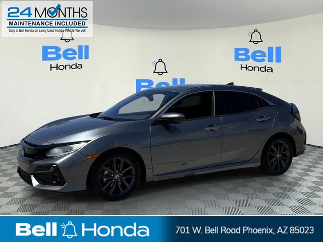 2021 Honda Civic EX