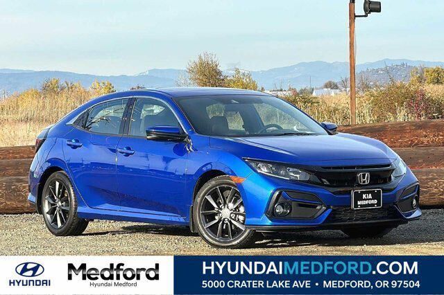 2021 Honda Civic EX
