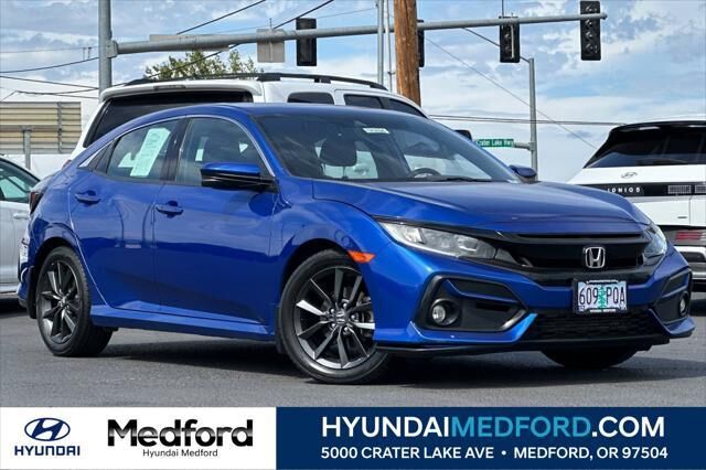 2021 Honda Civic EX