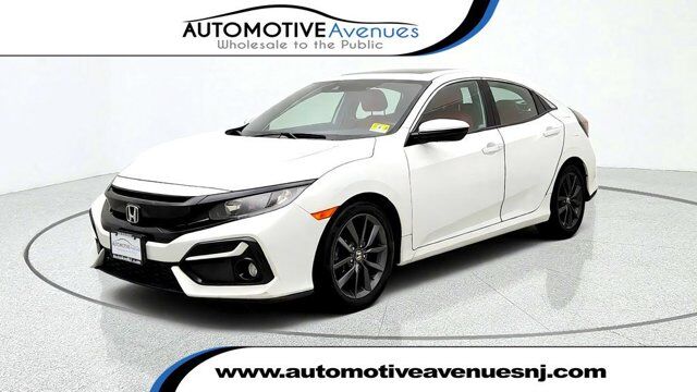 2021 Honda Civic Hatchback EX