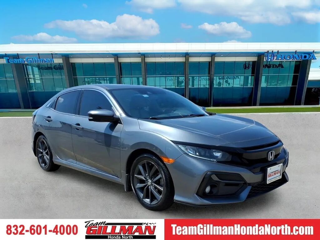 2020 Honda Civic EX — photo 1 of 1
