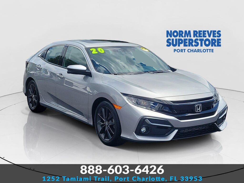 2020 Honda Civic EX — photo 1 of 13