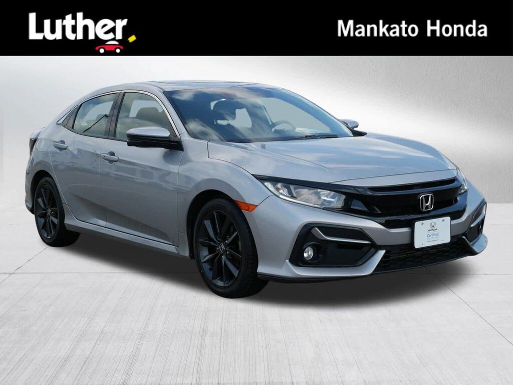 2021 Honda Civic Hatchback EX — photo 1 of 7
