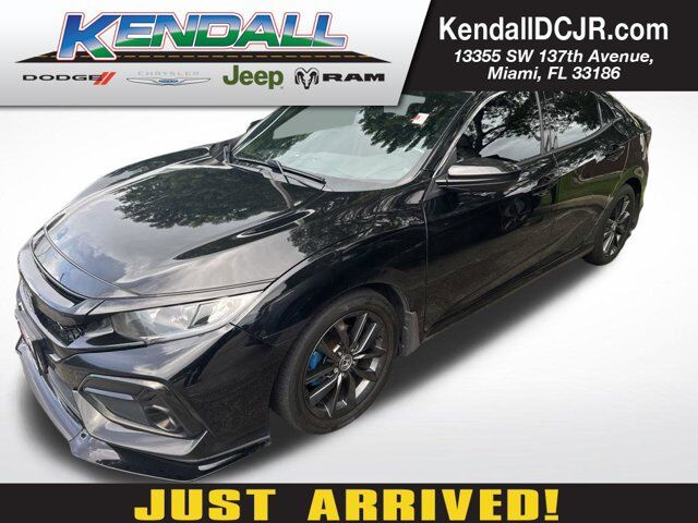 2021 Honda Civic Hatchback EX