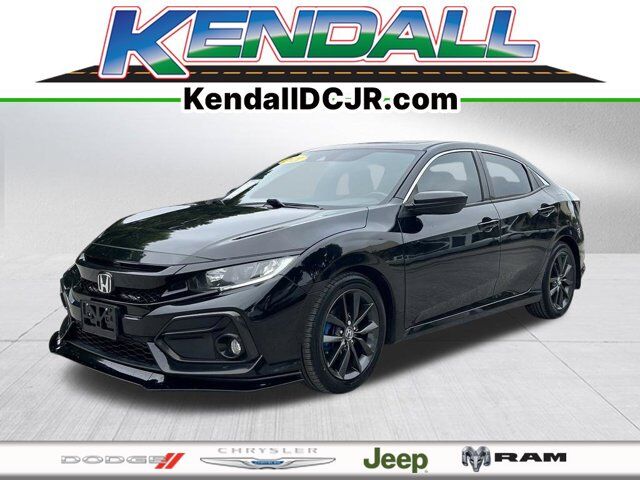 2021 Honda Civic Hatchback EX
