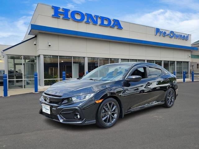2021 Honda Civic EX — photo 1 of 7