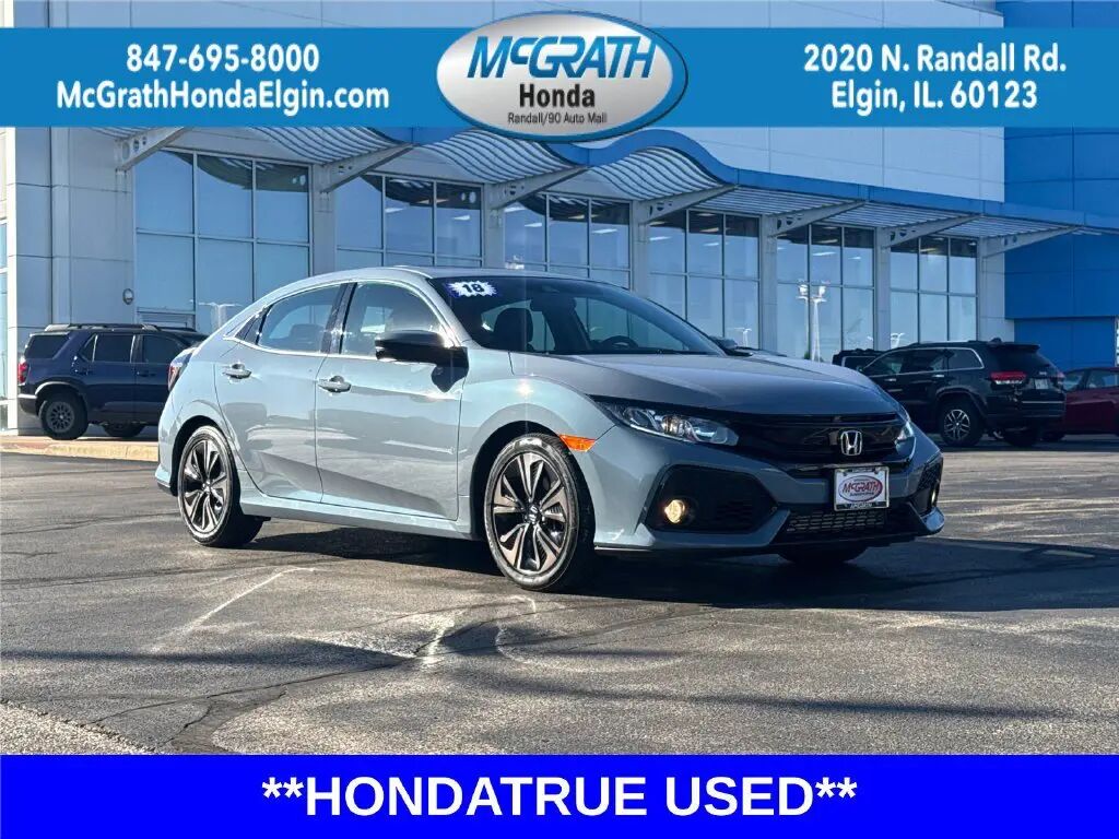 2018 Honda Civic EX w/Honda Sensing — photo 1 of 13