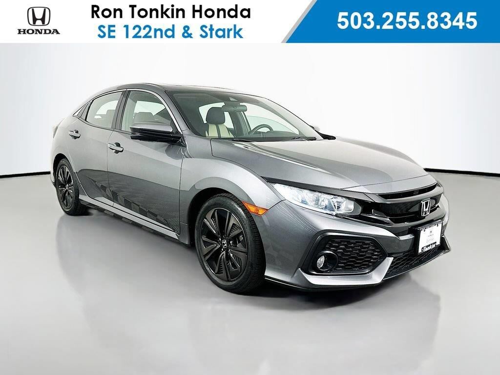 2019 Honda Civic EX — photo 1 of 7