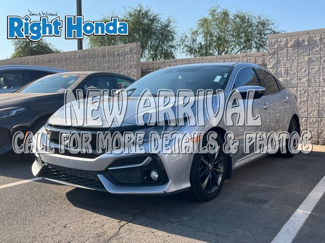 2020 Honda Civic Hatchback EX