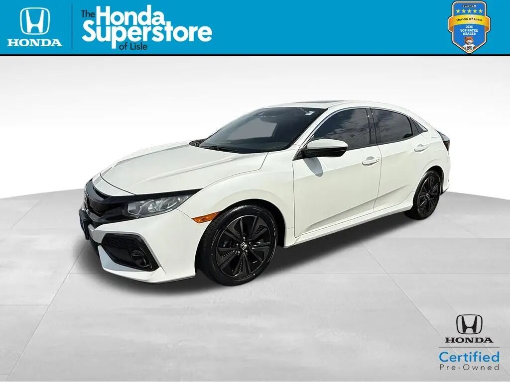 2019 Honda Civic EX — photo 1 of 1