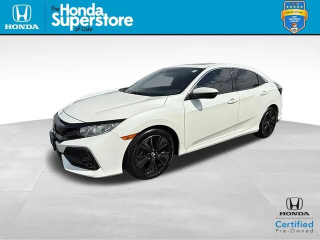 2019 Honda Civic EX