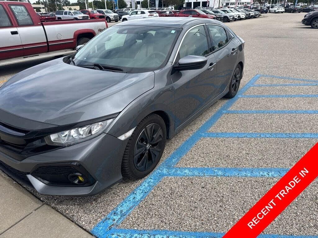 2019 Honda Civic EX — photo 1 of 1