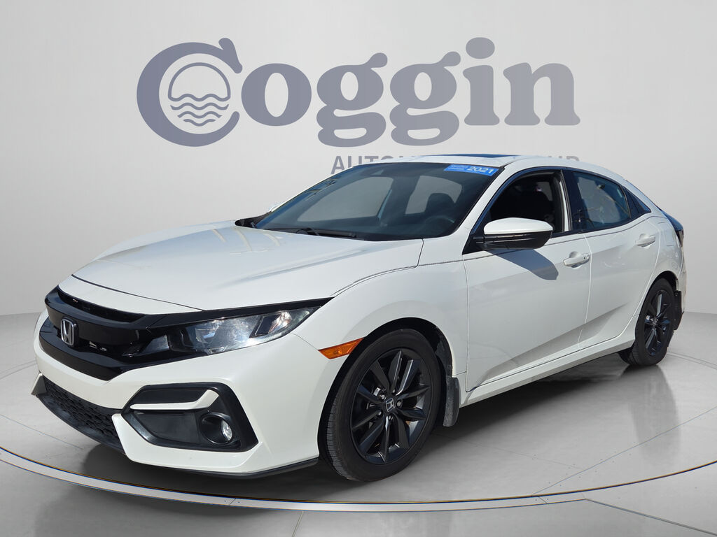 2021 Honda Civic Hatchback EX — photo 1 of 7