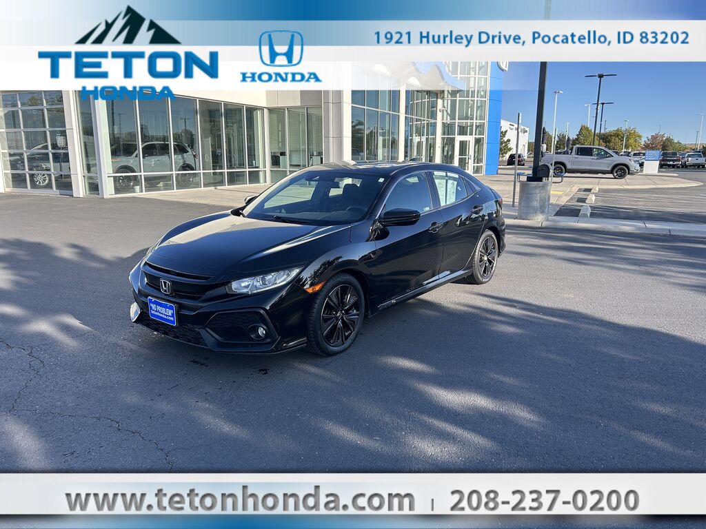 2019 Honda Civic Hatchback EX — photo 1 of 7